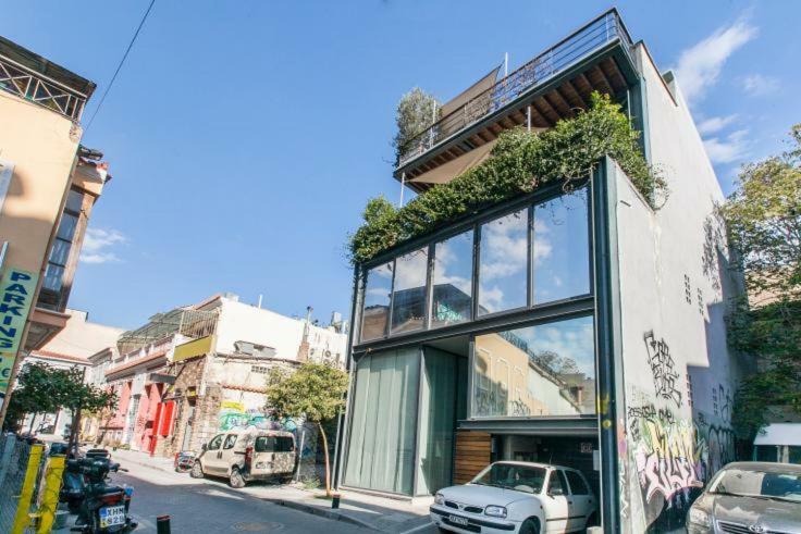 So Athens - Studios And Apartments Exterior foto